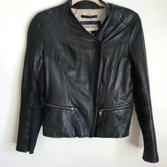Andrew Marc Marc New York Leather Jacket - Picture 2 of 4